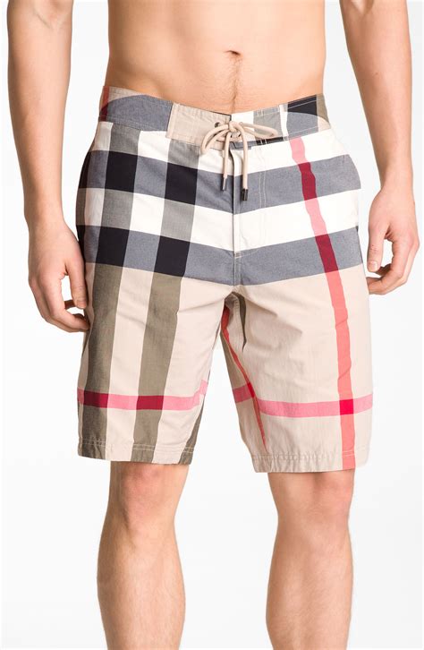 short homme burberry golf